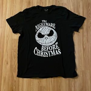 Old Navy Nightmare Before Christmas T. Large.